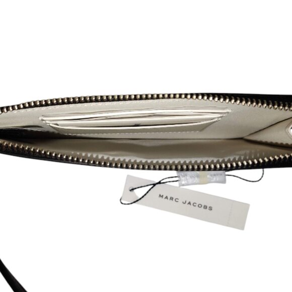 Marc Jacobs × Betty Boop Black & White Striped Wristlet Wallet Limited Edition - Picture 3 of 9